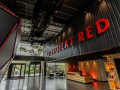 Le studio de CD Projekt Red est montré (Source de l'image : CD Projekt Red avec modifications)