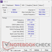 CPU-Z (Mémoire)