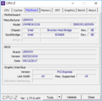 CPU-Z : carte-mère.