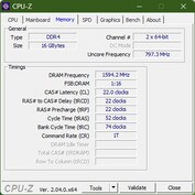 Mémoire CPU-Z