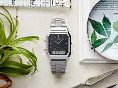 La montre AQ-230A-1DM de Casio (photo) est désormais disponible aux États-Unis. (Source de l&#039;image : Casio)