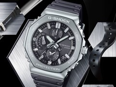 La montre G-Shock Full Metal GMC-B2100Y-1A de Casio (photo) est lancée dans toute l'Europe. (Source de l'image : Casio)