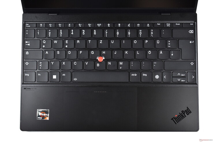 Lenovo ThinkPad Z13 : Clavier