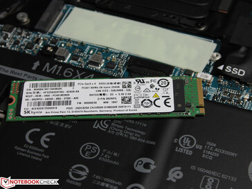 SSD 256 Go SK Hynix PC401 HFS256GD9TNG du XPS 13 9380.