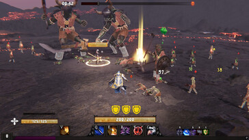 Illustration : une capture d'écran du jeu « Don't Lose Aggro ».