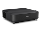 Le projecteur laser Streaming EpiqVision Ultra LS650 d'Epson offre une luminosité de 3 000 lumens. (Source de l'image : Epson)