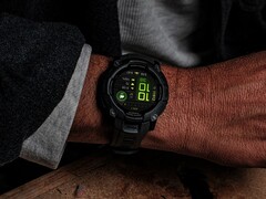 Les smartwatches Garmin Instinct 3 reçoivent la version bêta du logiciel 9.07. (Image source : Garmin)