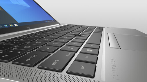 HP EliteBook 840 Aero G8 - Clavier. (Source de l'image : HP)