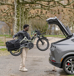 Le vélo électrique de transport HSD de 2e génération se caractérise par un design compact
