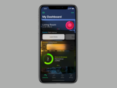 La mise à jour de l'application iOS HomeDash version 5.0.0 est désormais disponible. (Source de l'image : HomeDash)