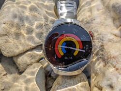 Revue de presse : Huawei Watch 4 Pro. Appareil de test fourni par Huawei Allemagne.