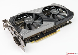 En test : la KFA2 GeForce RTX 2060 Super 1-Click OC. Modèle de test aimablement fourni par KFA2.