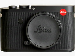 Une maquette du Leica M EV1 générée par l'IA (Image source : Leica rumours)