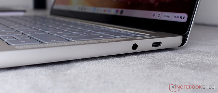 3.casque d'écoute de 5 mm ; USB-C (PD et DP)