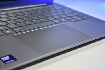 Lenovo ThinkBook 14 Gen 8 : pavé tactile