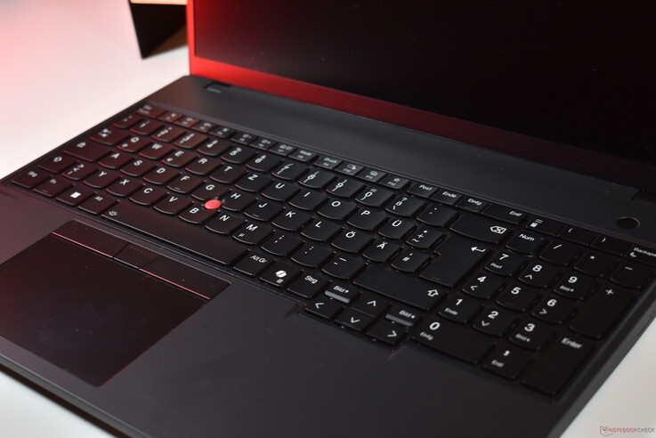 Lenovo ThinkPad P16s Gen 4 AMD : Clavier