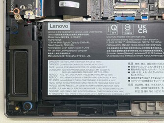 Informations sur la batterie