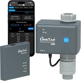 Le LinkTap G2S est considéré comme un pionnier de l'intégration locale et de l'irrigation contrôlée par algorithme, mais il n'est pas vraiment bon marché.