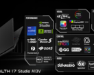 L'ordinateur portable haut de gamme MSI Stealth 17 Studio est maintenant officiel (image via MSI)