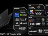 L'ordinateur portable haut de gamme MSI Stealth 17 Studio est maintenant officiel (image via MSI)