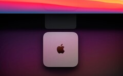 Le Apple M1 du Mac mini consomme beaucoup moins d&#039;énergie que ses prédécesseurs à base d&#039;Intel et de PowerPC. (Source de l&#039;image : Apple)