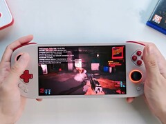 L'écran OLED 144Hz du Mangmi Pocket Max fait du streaming un plaisir. (Source de l'image : Mangmi)