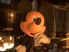 Le roi Mickey dans Kingdom Hearts 4, représenté en pleine réflexion