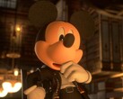 Le roi Mickey dans Kingdom Hearts 4, représenté en pleine réflexion