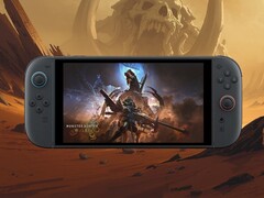 La version Switch 2 de Monster Hunter Wilds est présentée (Image source : Monster Hunter YouTube, Nintendo of America with edits)