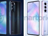 Le Moto Edge 30 Pro pourrait arriver dans le monde entier dans les prochaines semaines (image via MySmartPrice)