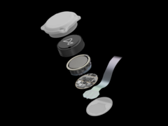 La Chine achève le premier essai d'interface cerveau-ordinateur invasive à long terme. Sur la photo : Interface cerveau-ordinateur implantable de Neuralink (Source de l'image : Neuralink)