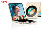 Nubia annonce le smartphone à clapet pliable Flip 5G (Source de l'image : Nubia [édité])