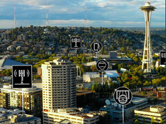 Vision du réseau mobile 6G de Nvidia.