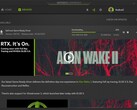 Nvidia GeForce Game Ready Driver 545.92 downloading update in GeForce Experience (Source : Own)