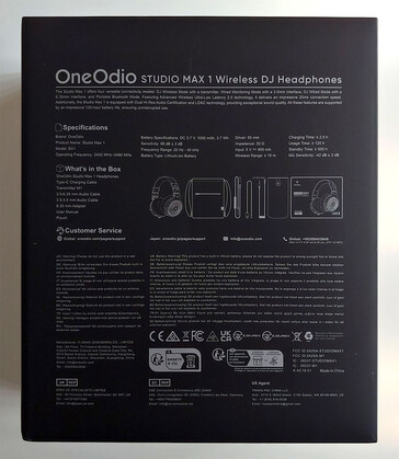 Retour. (Source de l'image : Notebookcheck)