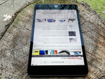 Apple iPad mini 5 - À l'extérieur.