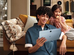 La tablette OnePlus Pad Lite est dotée d&#039;une grande batterie de 9 340 mAh (Image source : OnePlus)