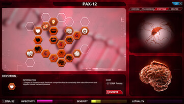 Capture d'écran de Plague Inc : Evolved - Capture d'écran de gameplay