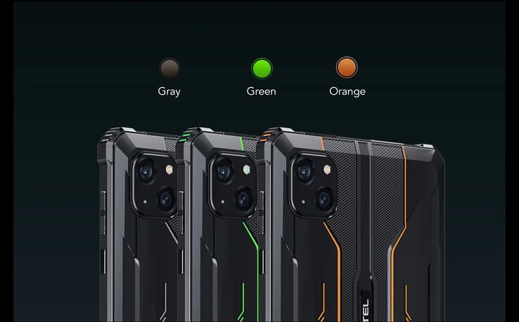 Le RT2 se décline en 3 couleurs SKU. (Source : Oukitel)