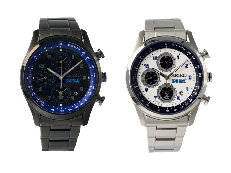 Les montres Sega 65th Anniversary Seiko Collaboration