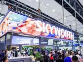 L'exposition de la Foire de Canton 2025 de Skyworth. (Source de l'image : Skyworth)