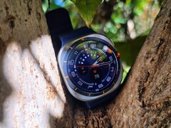 Écran de la Samsung Watch Ultra (2025)