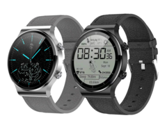 La Bakeey G51 est une smartwatch bon marché, certifiée IP67 et offrant jusqu&#039;à 7 jours d&#039;autonomie. (Image source : Bakeey)