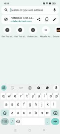 Clavier vertical