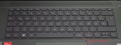 Clavier de l'Acer Swift Edge SFE16