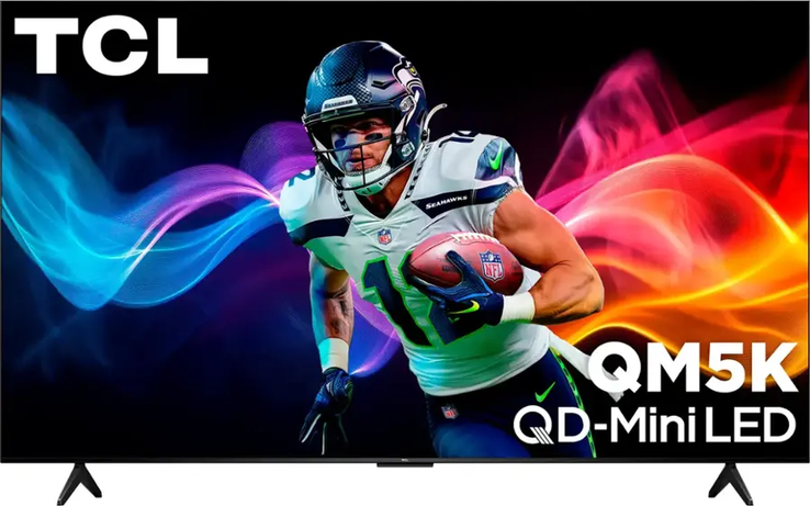 Le TCL QM5K 4K QD-Mini LED Smart TV. (Source de l'image : TCL)