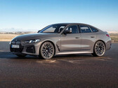 La BMW i4 eDrive40 illustrée
