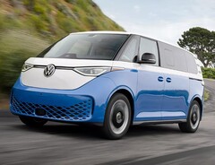 La Volkswagen ID Buzz électrique de 2025 (Source : Volkswagen)