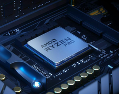 Le Ryzen 7 5750G semble offrir d&#039;excellentes performances, si l&#039;on se base sur des références qui ont fait l&#039;objet de fuites. (Source de l&#039;image : AMD)