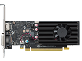 Le GeForce GT 1010 est toujours indisponible un an après sa fuite. La GT 1030 en photo. (Image source : NVIDIA)